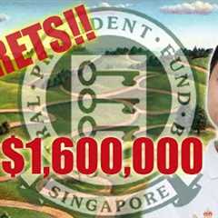 Secrets to Accumulating $1 MILLION IN CPF