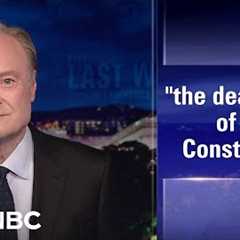 Lawrence: ''Worldwide humiliation'' for Trump as court rules his tariff ''madness'' is..