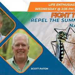 Fight The Bite: Repel The Summer Bugs Naturally!