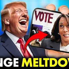 Kamala Malfunctions LIVE On-Stage, SCREAMS at Audience As Crowd Goes Silent: ''She''s Breaking..