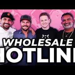 #240 Wholesale Hotline | LIVE Real Estate Investing Q&A