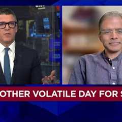 NYU''s Aswath Damodaran: This looks more like a markdown of equities than panic selling