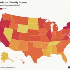 Where — and for whom — Trump’s higher SALT deduction cap has the most impact