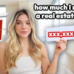 How Much I Made My First Year As A Real Estate Agent