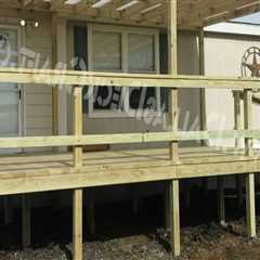 Benefits Of Building A Deck In Manufactured Homes In Tigard, OR