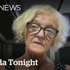 ''We won''t come back'': Canadian snowbird in Florida says | Canada Tonight