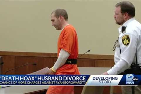 Wife of Wisconsin man accused of faking his own death files for divorce