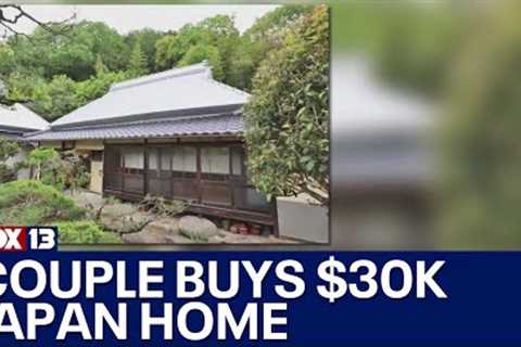 Seattle couple buys home in Japan for $30k | FOX 13 Seattle