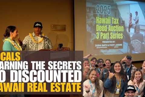 Workshop to Help Locals Buy Homes in Hawaii for Less Part 1