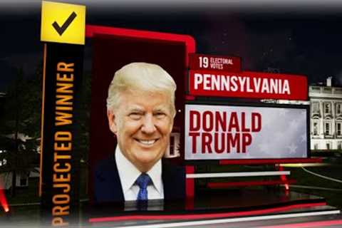 TRUMP WINS IN A LANDSLIDE, Republicans Win A Trifecta!