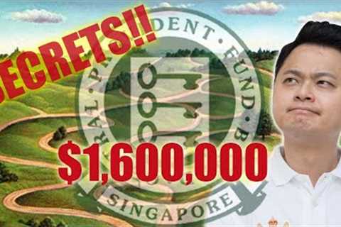 Secrets to Accumulating $1 MILLION IN CPF