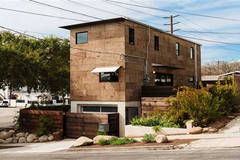 When a Landscape Designer Found This Cork-Clad Home for Sale in L.A., It Was Kismet