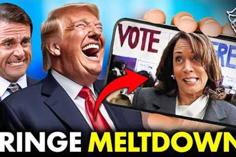 Kamala Malfunctions LIVE On-Stage, SCREAMS at Audience As Crowd Goes Silent: ''She''s Breaking..
