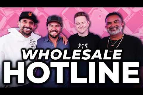 #240 Wholesale Hotline | LIVE Real Estate Investing Q&A