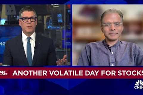 NYU''s Aswath Damodaran: This looks more like a markdown of equities than panic selling