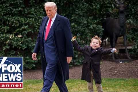 ''VICTORY LAP'': Trump celebrates after Democrats cave