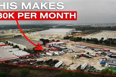 $30k/Month from A Parking Lot?? | Story of The Deal