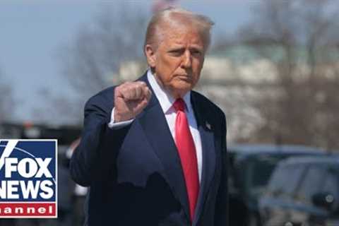 Trump threatens MAJOR retaliation on EU amid tariff feud