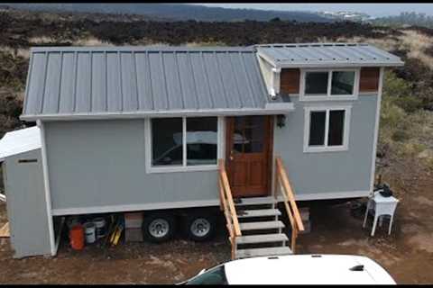 Our Offgrid Journey Begins - in Milolii on Big Island of Hawaii - From Bare Lot to Tiny House!