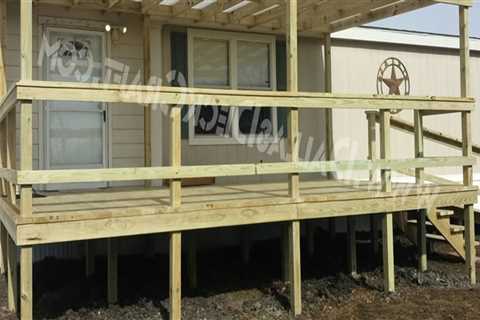 Benefits Of Building A Deck In Manufactured Homes In Tigard, OR