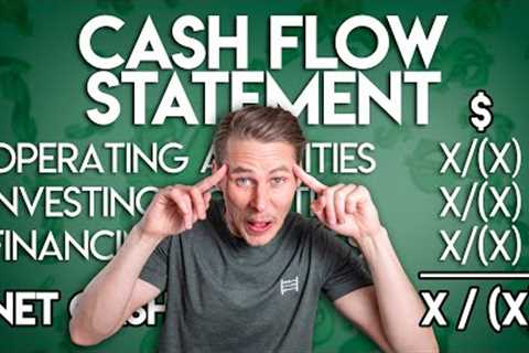 The CASH FLOW STATEMENT for BEGINNERS