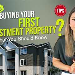 “buying your first investment property-what you should know” #allyyao