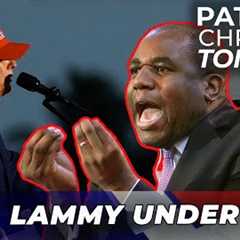Lammy's 'atrocious, appalling, hate-filled' Trump comments spark calls to oust the Foreign Secretary