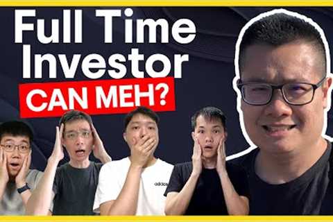 Confronting A Full Time Dividend Investor @thesingaporeaninvestorsg