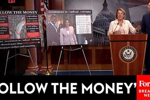 BREAKING NEWS: Shelley Moore Capito Directly Accuses Biden Bill Of Funding ''Anti-American'' Groups