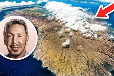 Inside Larry Ellison Private Hawaii Island | Exclusive Look | Larry Ellison Island