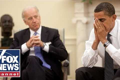 Obama tells allies Biden needs to ''seriously consider'' his viability