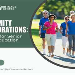 Community Collaborations: Partnering for Senior Financial Education