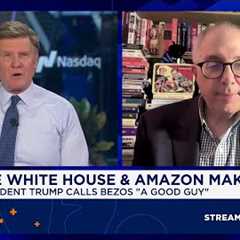 Amazon''s tariff surcharge label is about transparency, says Wired''s Steven Levy