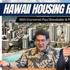 Hawaii Real Estate Report September 2025. Homes, Condos & Mortgage Rates w/ economist Paul..