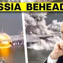 Ukraine SMASHES Kerch Bridge Again: Putin''s Regime on Edge