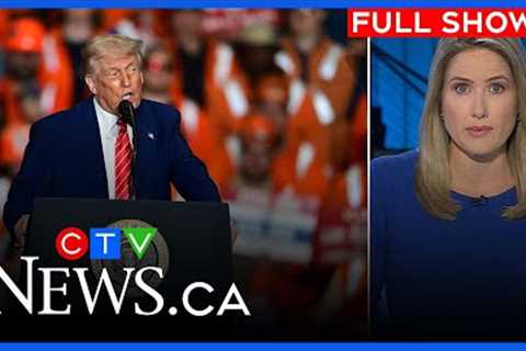 Trump doubles steel tariffs to 50% in ''major announcement'' | CTV National News at 11 for May 30..