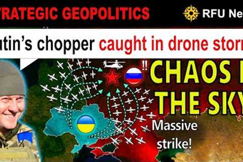 Close Call! Moscow panics as Ukraine targets Putin’s Escort! | RFU News