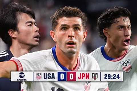 USA vs Japan - FULL Match Highlights & Goals | FIFA International Friendly | September 9, 2025