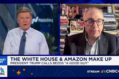 Amazon''s tariff surcharge label is about transparency, says Wired''s Steven Levy