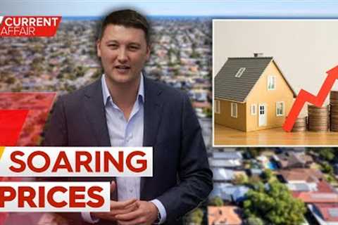 Housing fears intensify as fifth capital city hits $1m median property price | A Current Affair