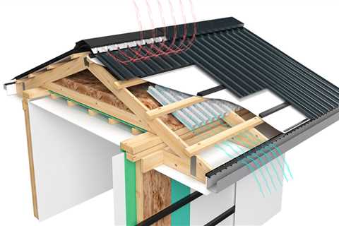 The Connection Between Roof Pitch and Energy Efficiency in Home Building