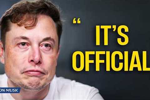 Elon Musk: I Can’t Hide My Wedding Anymore