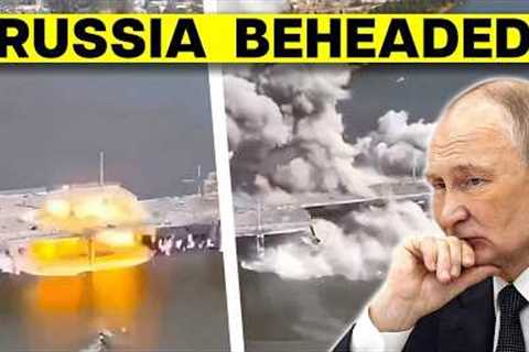 Ukraine SMASHES Kerch Bridge Again: Putin''s Regime on Edge