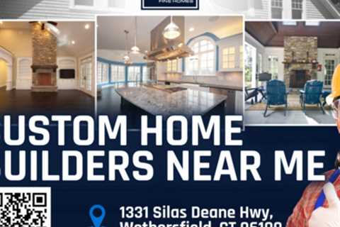 Custom Home Builders Near Me by Uccello Fine Homes, LLC