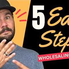 The Easiest Way to Start Wholesaling Houses