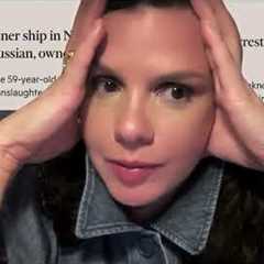 March 12 Russian Captain arrested in UK for US Navy fuel ship explosion; The Hague tour day 01