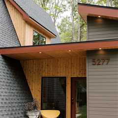 For $1.4M, You Can Score an A-Plus A-Frame in Northern Michigan