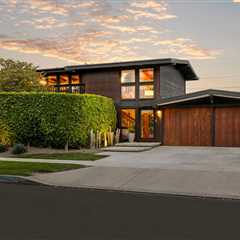 This $1.9M Cliff May Midcentury Has a Rare Second-Story Addition