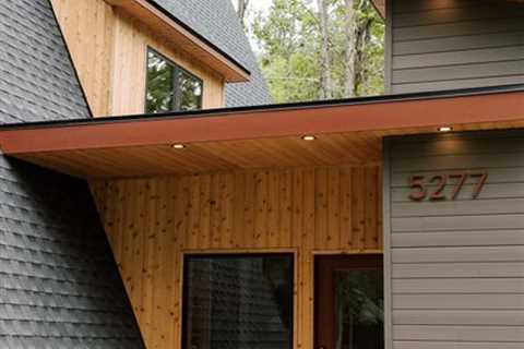 For $1.4M, You Can Score an A-Plus A-Frame in Northern Michigan