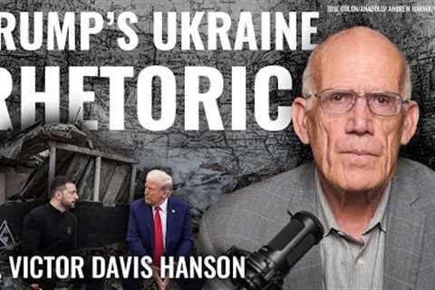 Victor Davis Hanson: Volodymyr Zelenskyy is No Winston Churchill